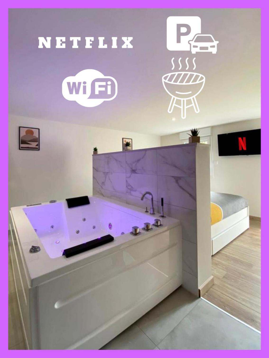 ברסויר Loft Jardin Et Spa מראה חיצוני תמונה